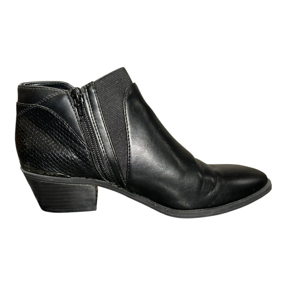 Simply Vera Vera Wang Skylark Women's Ankle Boots size 7.5 - Picture 2 of 11